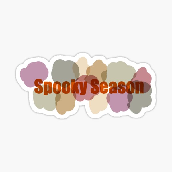 Item preview, Spooky Season - looks like watercolour  designed and sold by F1pinkculture.