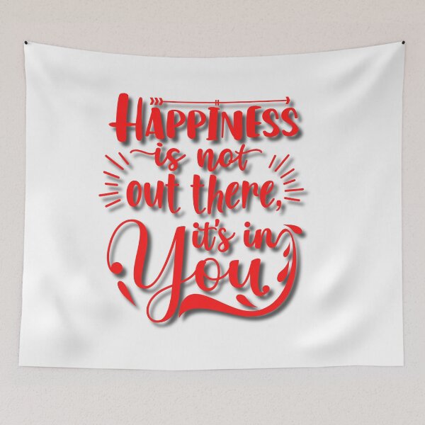 Item preview, Happiness Is In You designed and sold by ChenryConcepts.
