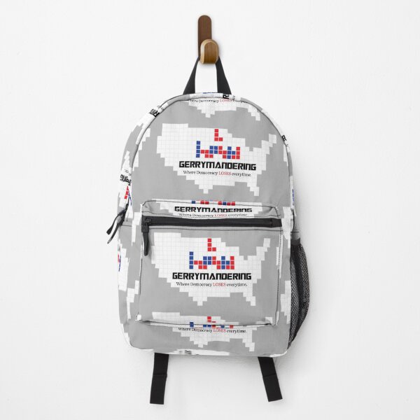 Item preview, Gerrymandering - Where Democracy LOSES everytime designed and sold by Winner Chicken Dinner Designs.