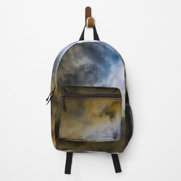 Item preview, Full moon in colored clouds designed and sold by beatbieri.ch.