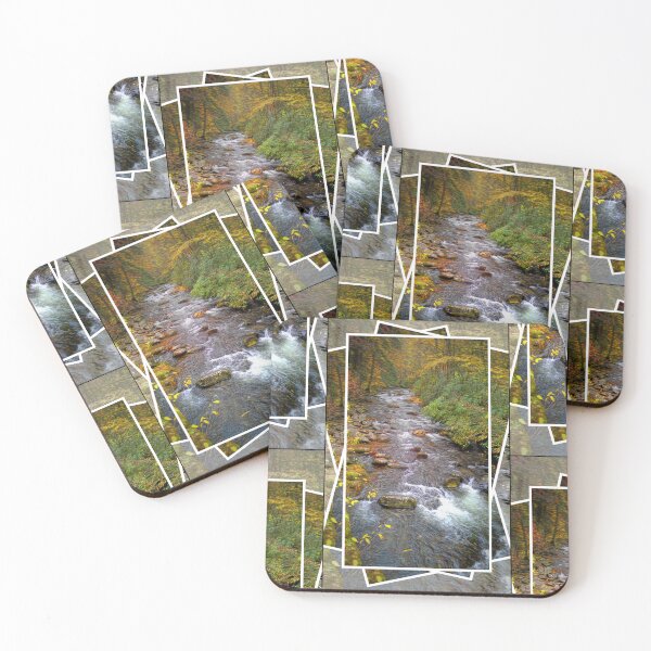 Item preview, Smoky Mountain Stream stacked designed and sold by Bonnie's Playground.