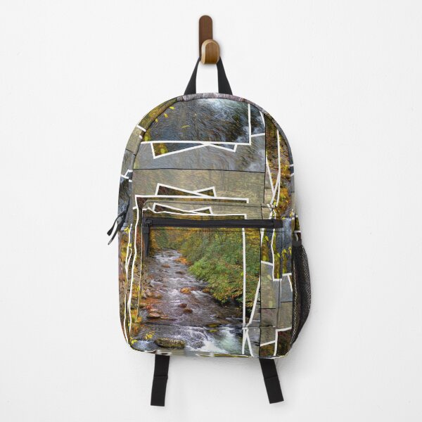 Item preview, Smoky Mountain Stream stacked designed and sold by Bonnie's Playground.