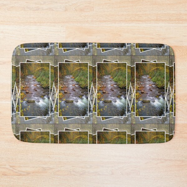 Item preview, Smoky Mountain Stream stacked designed and sold by Bonnie's Playground.