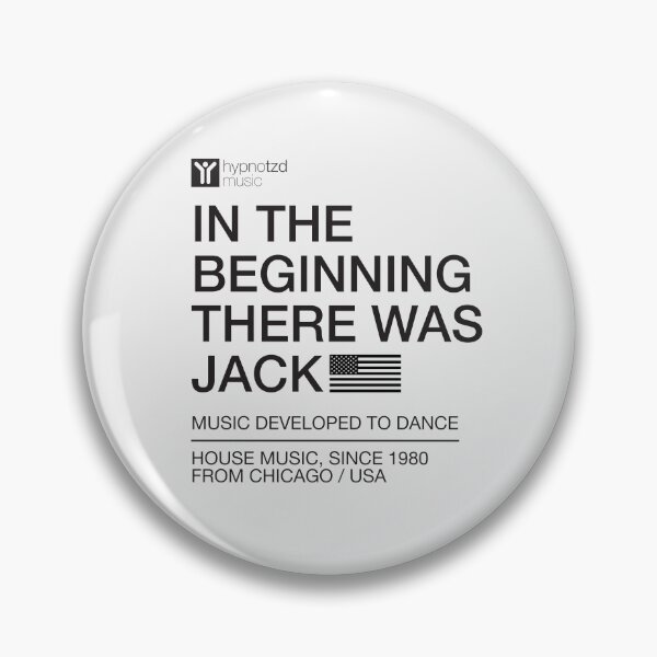 Item preview, In The Beginning There Was Jack – Classic House Music from Chicago, USA designed and sold by paulo silveira.