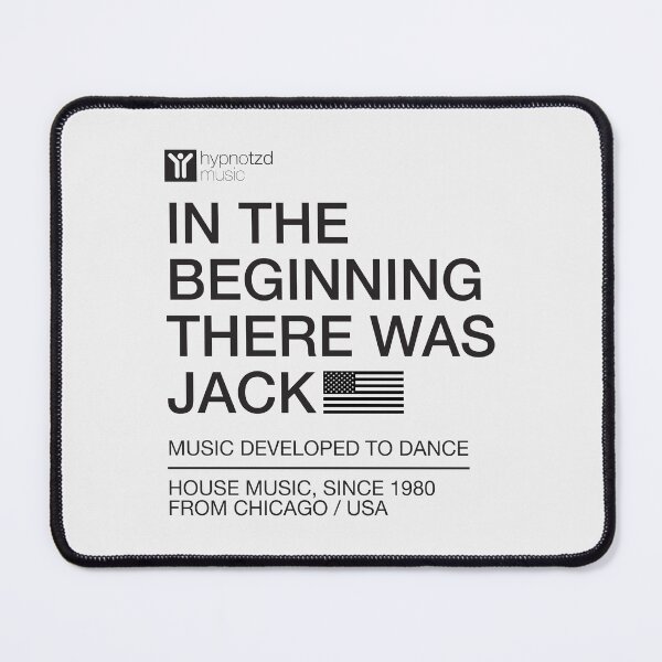 Item preview, In The Beginning There Was Jack – Classic House Music from Chicago, USA designed and sold by paulo silveira.