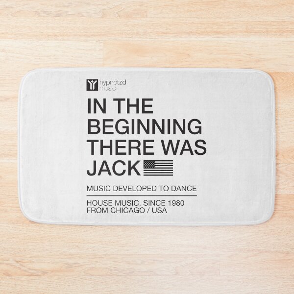 Item preview, In The Beginning There Was Jack – Classic House Music from Chicago, USA designed and sold by paulo silveira.