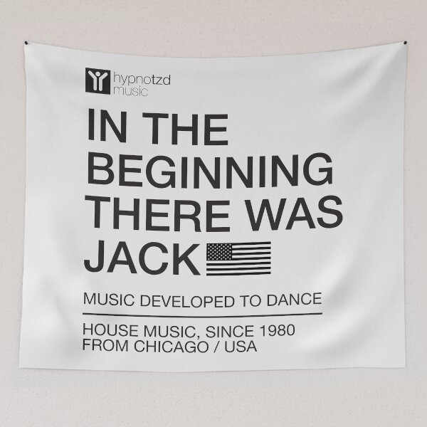 Item preview, In The Beginning There Was Jack – Classic House Music from Chicago, USA designed and sold by paulo silveira.