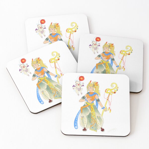 Item preview, Summoner Rikku designed and sold by rikkuriffic.