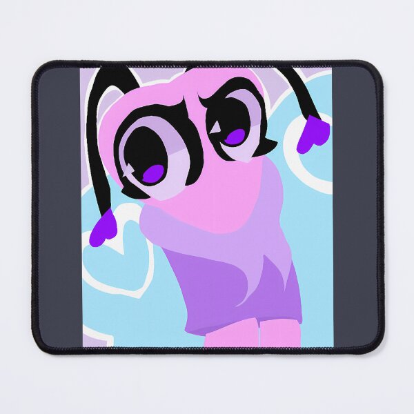 Item preview, Flutter with Intense Eyes | Sweet Pastel Fanart by Jesziekaji designed and sold by WitMeme.
