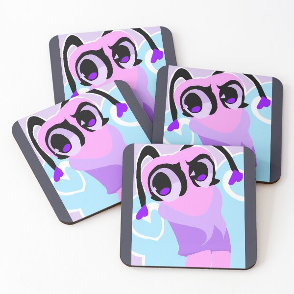 Item preview, Flutter with Intense Eyes | Sweet Pastel Fanart by Jesziekaji designed and sold by WitMeme.