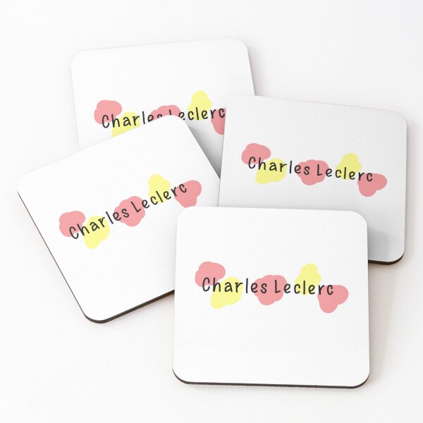 Item preview, Charles Leclerc - looks like water colour  designed and sold by F1pinkculture.