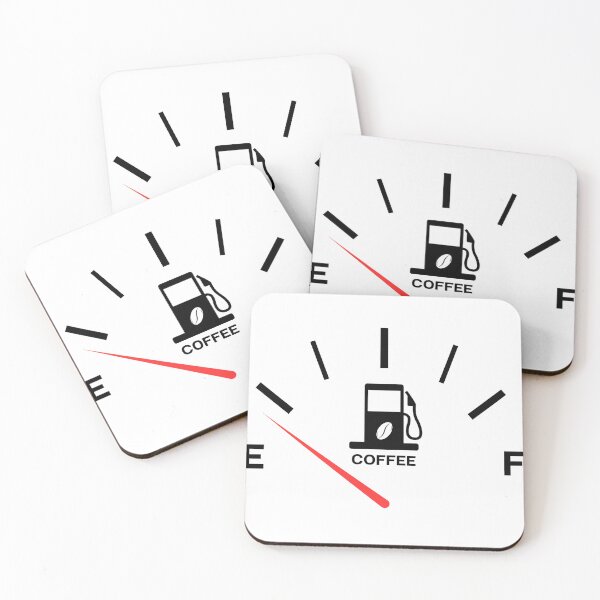 Item preview, "Empty Tank, Urgent Coffee" designed and sold by Desingalejandro.