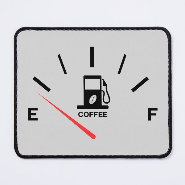 Item preview, "Empty Tank, Urgent Coffee" designed and sold by Desingalejandro.