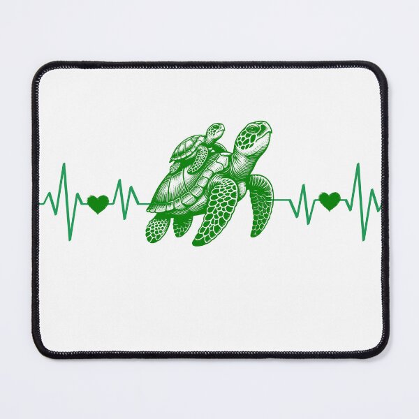 Item preview, sea turtle heartbeat, ocean lovers mug, turtle gifts accessories gifts designed and sold by SellingStuff91.