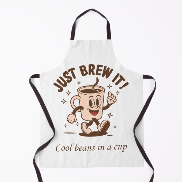 Item preview, Just Brew It! Cool Beans In A Cup designed and sold by CraftyBloom.