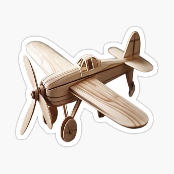 Item preview, Wonderful design of a wooden plane designed and sold by Boooart.