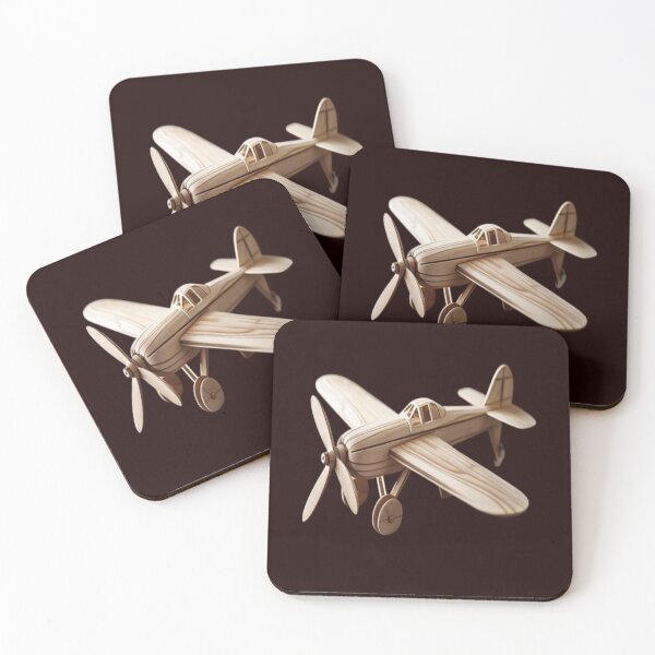 Item preview, Wonderful design of a wooden plane designed and sold by Boooart.