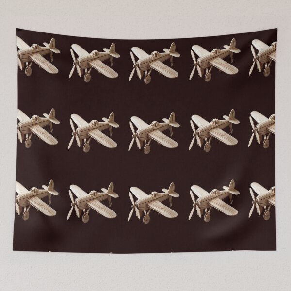 Item preview, Wonderful design of a wooden plane designed and sold by Boooart.