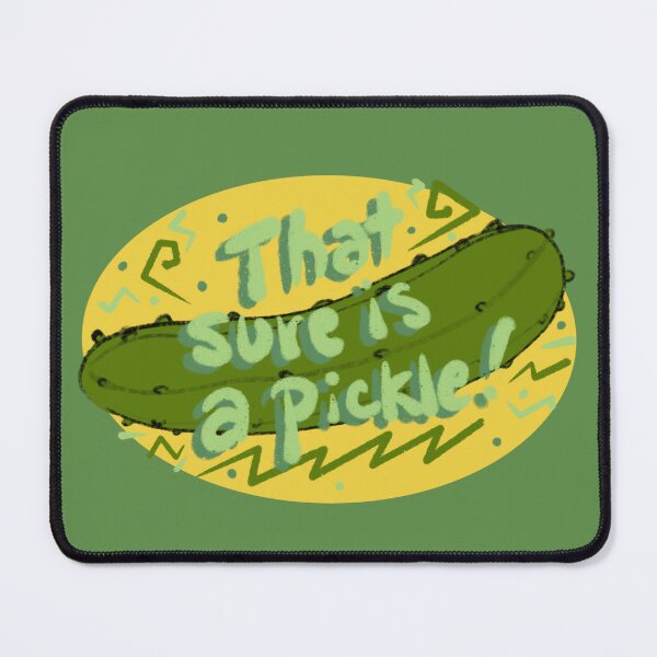 Item preview, That sure is a pickle! designed and sold by rikkuriffic.