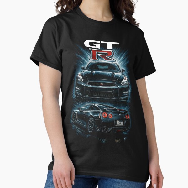 Item preview, R35 GT-R Black Front and Rear Duo designed and sold by TheArtOfCar.