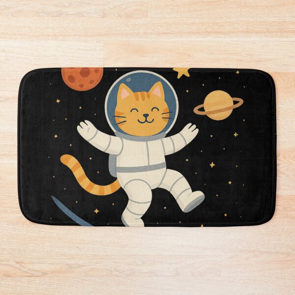 Item preview, Space Cat Adventure designed and sold by MindfluxStudio.