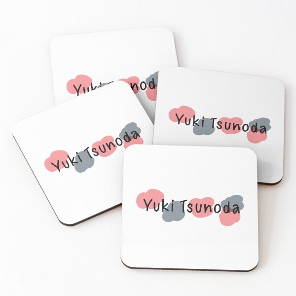 Item preview, Yuki Tsunoda - looks like water colour designed and sold by F1pinkculture.
