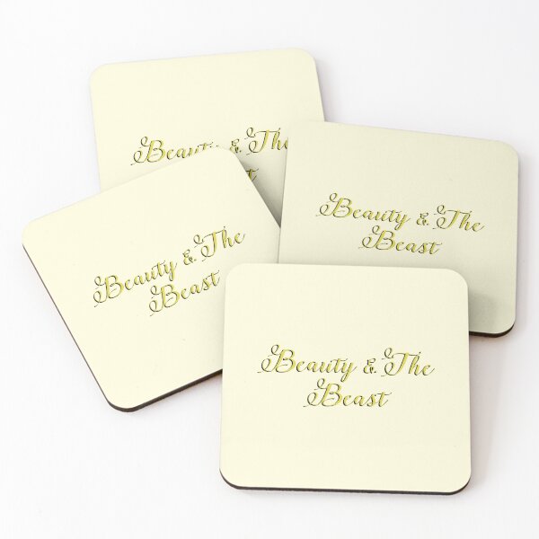 Item preview, Beauty and the beast title designed and sold by clawinyourback.