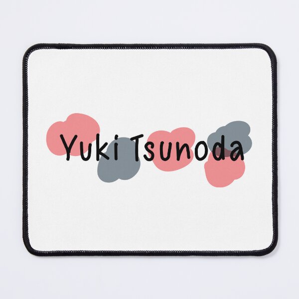 Item preview, Yuki Tsunoda - looks like water colour designed and sold by F1pinkculture.