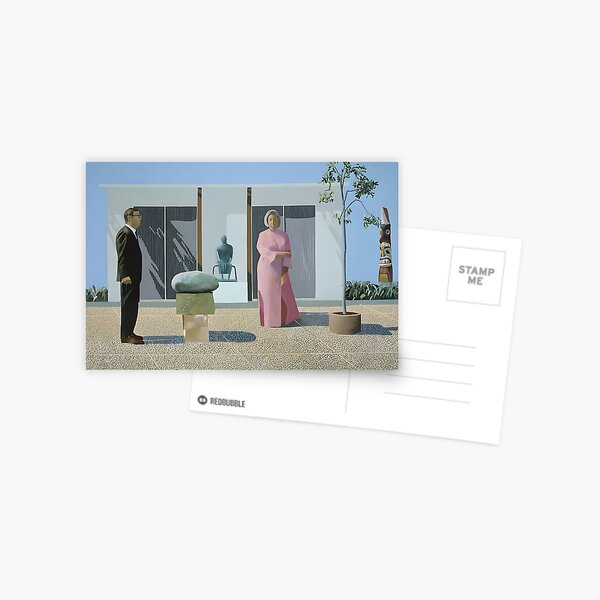 Item preview, David Hockney - American collectors designed and sold by Ceremonials-.