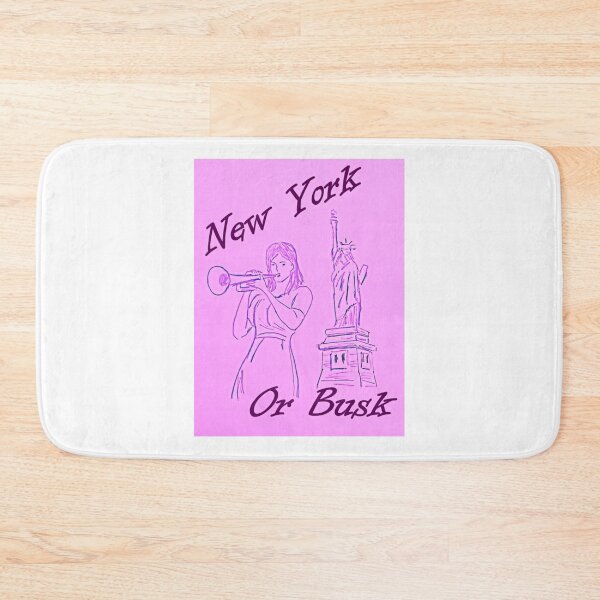 Item preview, New York or Busk Trumpet Hot Pink  designed and sold by SJHorsfall.