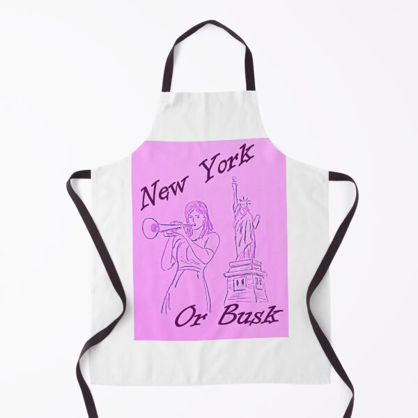 Item preview, New York or Busk Trumpet Hot Pink designed and sold by SJHorsfall.