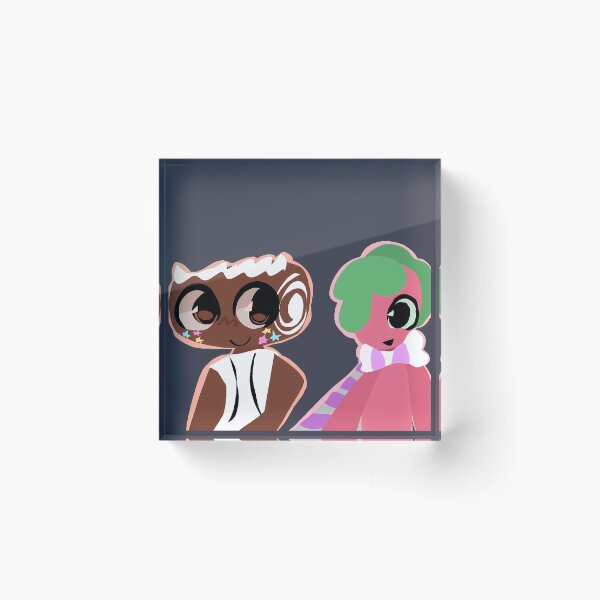 Item preview, Cosmo & Sprout Having a Fun Chat | Fanart by Jesziekaji designed and sold by WitMeme.