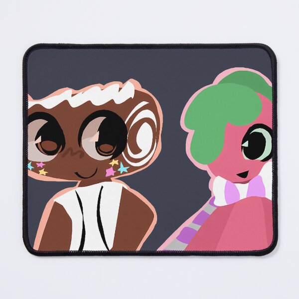 Item preview, Cosmo & Sprout Having a Fun Chat | Fanart by Jesziekaji designed and sold by WitMeme.