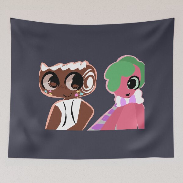 Item preview, Cosmo & Sprout Having a Fun Chat | Fanart by Jesziekaji designed and sold by WitMeme.