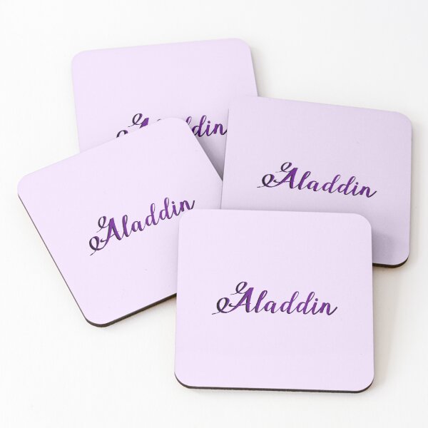 Item preview, Aladdin Title designed and sold by clawinyourback.