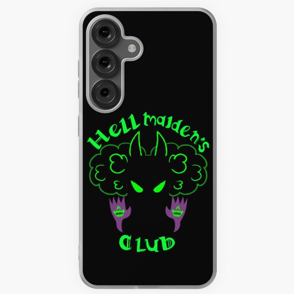 Item preview, Hell maiden’s club designed and sold by Katscratchstickers.