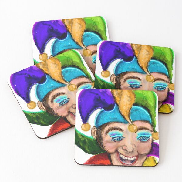 Item preview, Jester designed and sold by Tiki Teez.