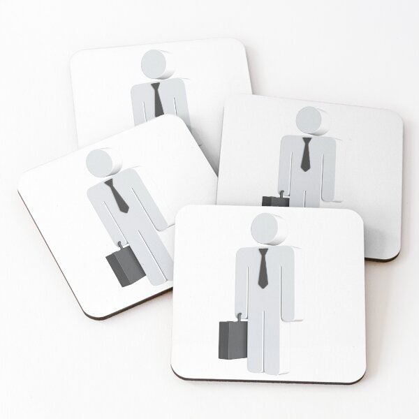 Item preview, Office Man designed and sold by zoecreatiwe.