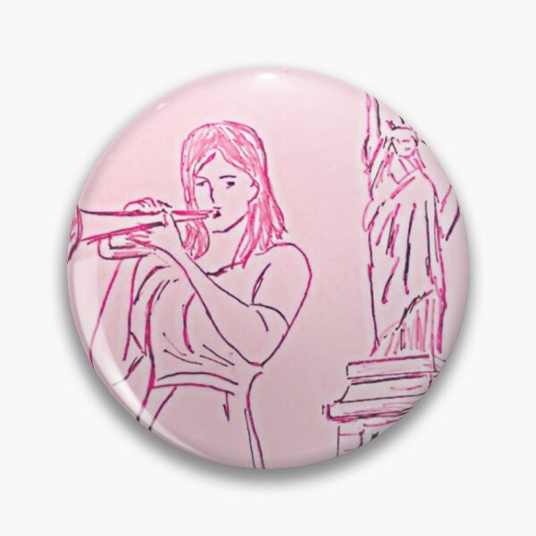 Item preview, New York or Busk Trumpet Bubblegum  designed and sold by SJHorsfall.