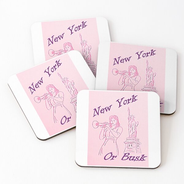 Item preview, New York or Busk Trumpet Bubblegum  designed and sold by SJHorsfall.