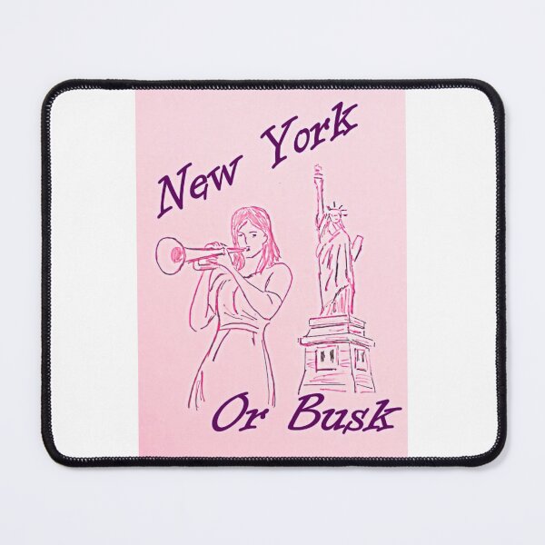 Item preview, New York or Busk Trumpet Bubblegum  designed and sold by SJHorsfall.