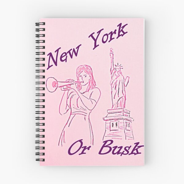 Item preview, New York or Busk Trumpet Bubblegum  designed and sold by SJHorsfall.