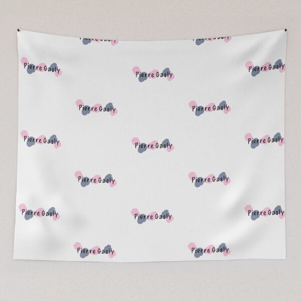 Item preview, Pierre Gasly- looks like water colour  designed and sold by F1pinkculture.