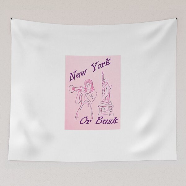 Item preview, New York or Busk Trumpet Bubblegum  designed and sold by SJHorsfall.