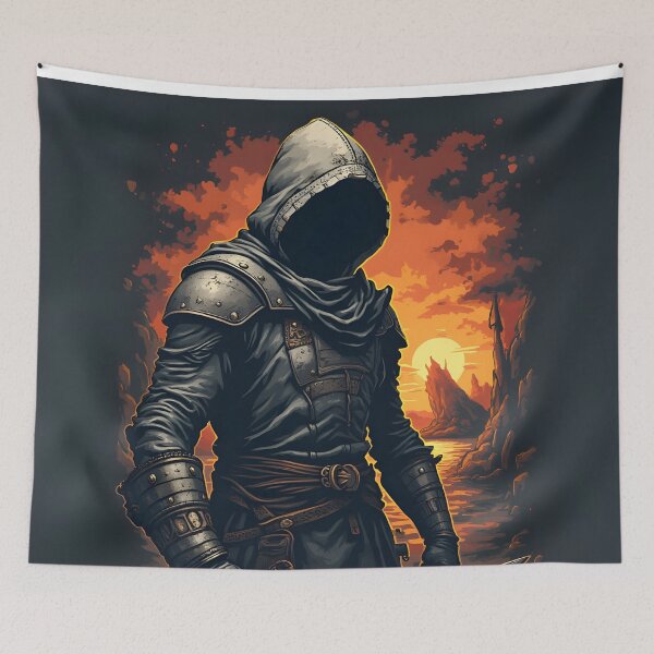 Item preview, The Faceless Blade of the Forgotten Path designed and sold by vividcrucibledesigns.