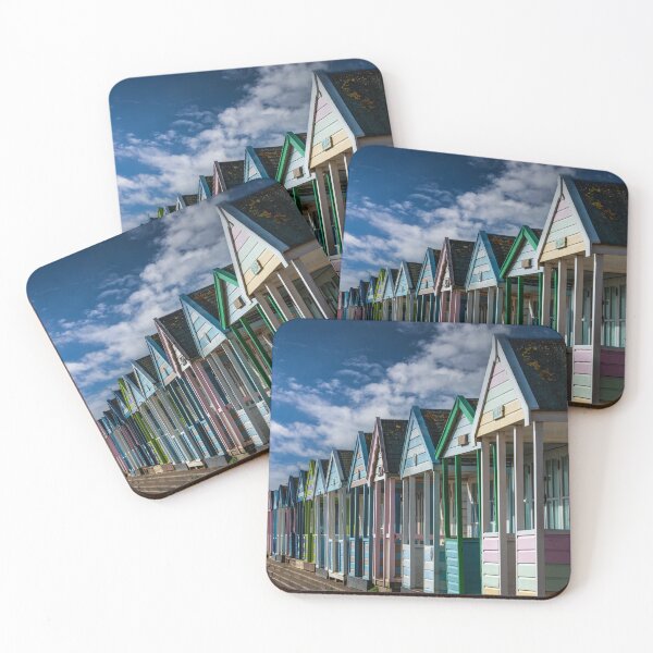 Item preview, Southwold Beach Huts designed and sold by Viv Thompson Photography .