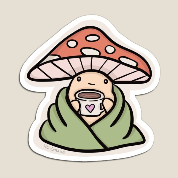 Item preview, Snuggle Shroom designed and sold by xolouisedesigns.