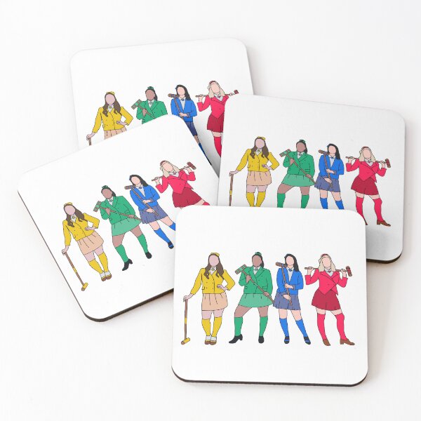 Item preview, Heathers the musical croquet  designed and sold by clawinyourback.