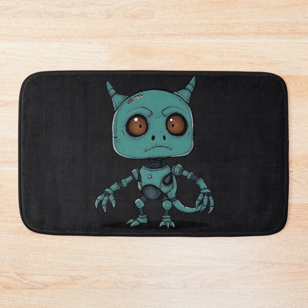Item preview, Dystopian Future Robot From Space Retrofuturistic Alien designed and sold by SurrealArtSzysz.