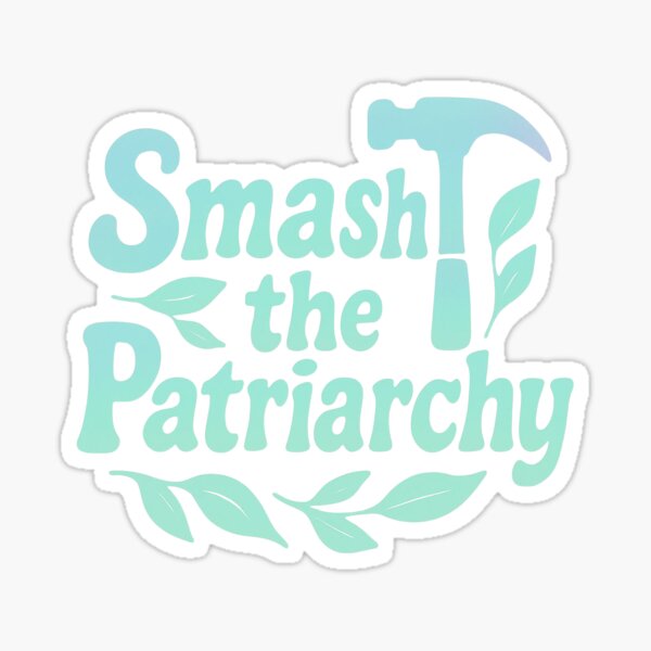 Item preview, Smash the Patriarchy designed and sold by BySeachelle.